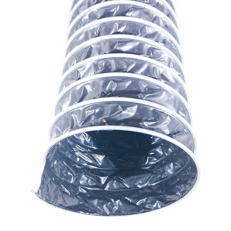 Black Clip Industrial PE Air Duct manufacturers